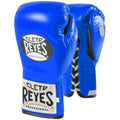 Cleto Reyes SafeProfessional Boxing Fight Gloves - Blue