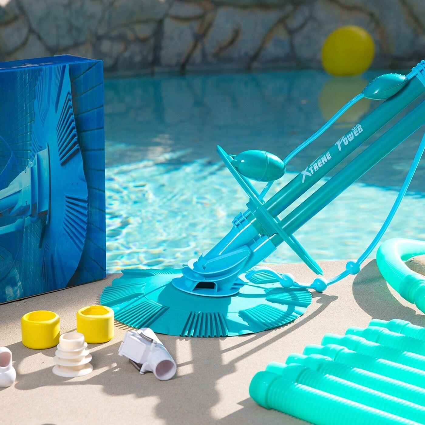 xtremepowerus kreepy krauly automatic pool cleaner suction inground vacuum