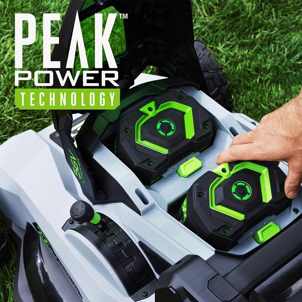 Electric Lawn Mower, Self-Propelled Cordless with 22" Super Composite Deck, Tool Only, Battery and Charger Not Included - LM2240SP