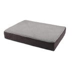 Dallas Manufacturing Co. 30" x 40" Ultra Premium Orthopedic Pet Bed, Gray Color