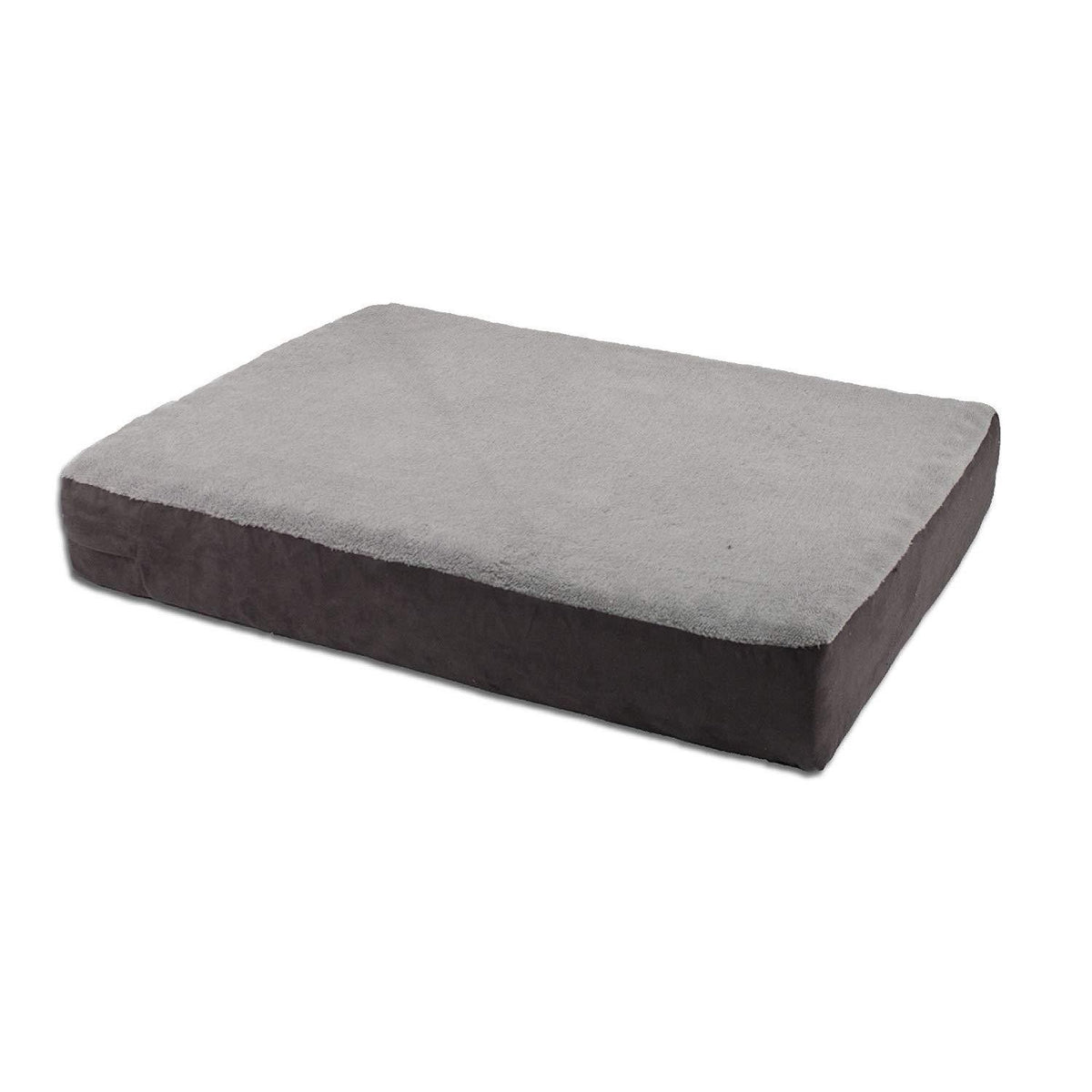 Dallas Manufacturing Co. 30" x 40" Ultra Premium Orthopedic Pet Bed, Gray Color