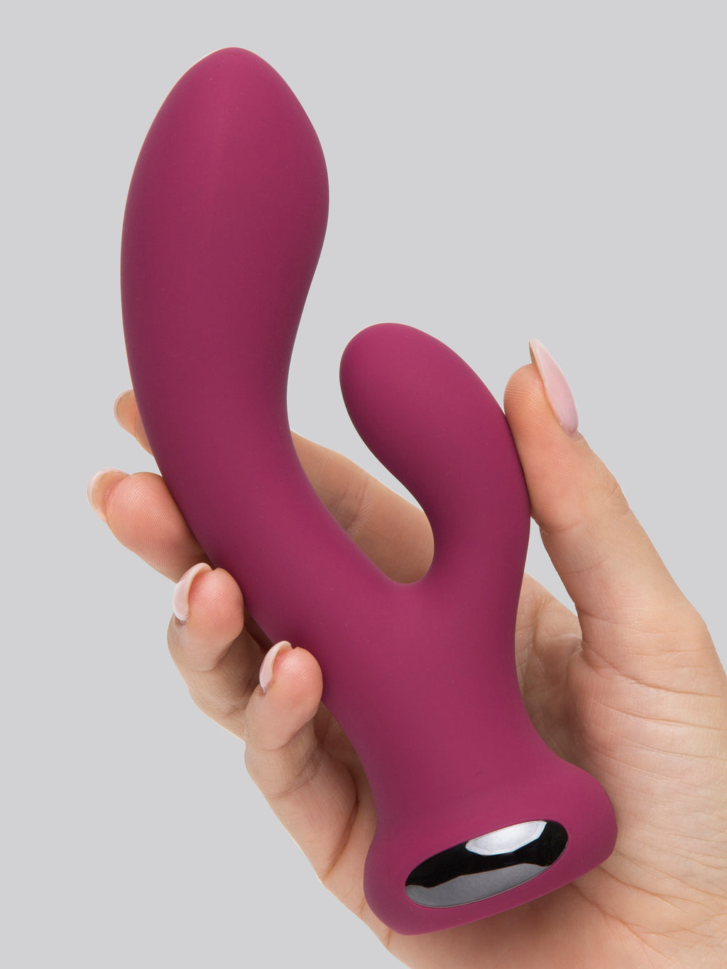 Mantric Rechargeable Rabbit Vibrator, Pink