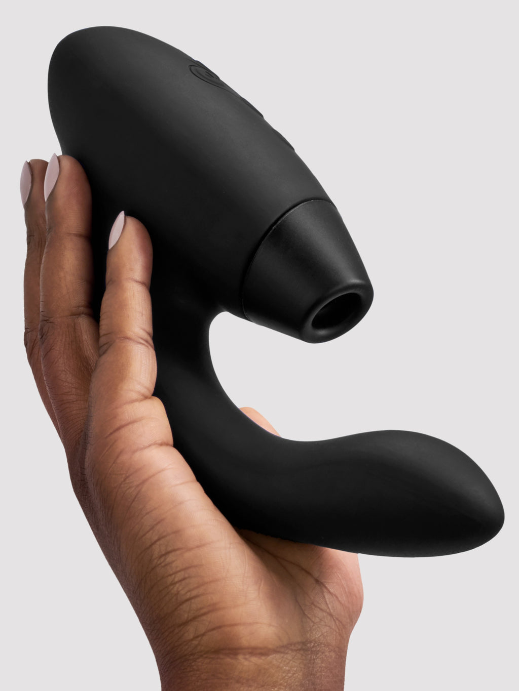 Womanizer Duo 2 Rechargeable Silicone G-Spot and Clitoral Stimulator, Black | Black
