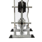2inch Weight Plate Rack Tree &amp; 4 Barbell Bar Holders Olympic Weight Organizer StoraStand, Holds Up to 440 lbs