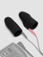 ElectraStim Silicone Noir Electro Finger Sleeves , Black