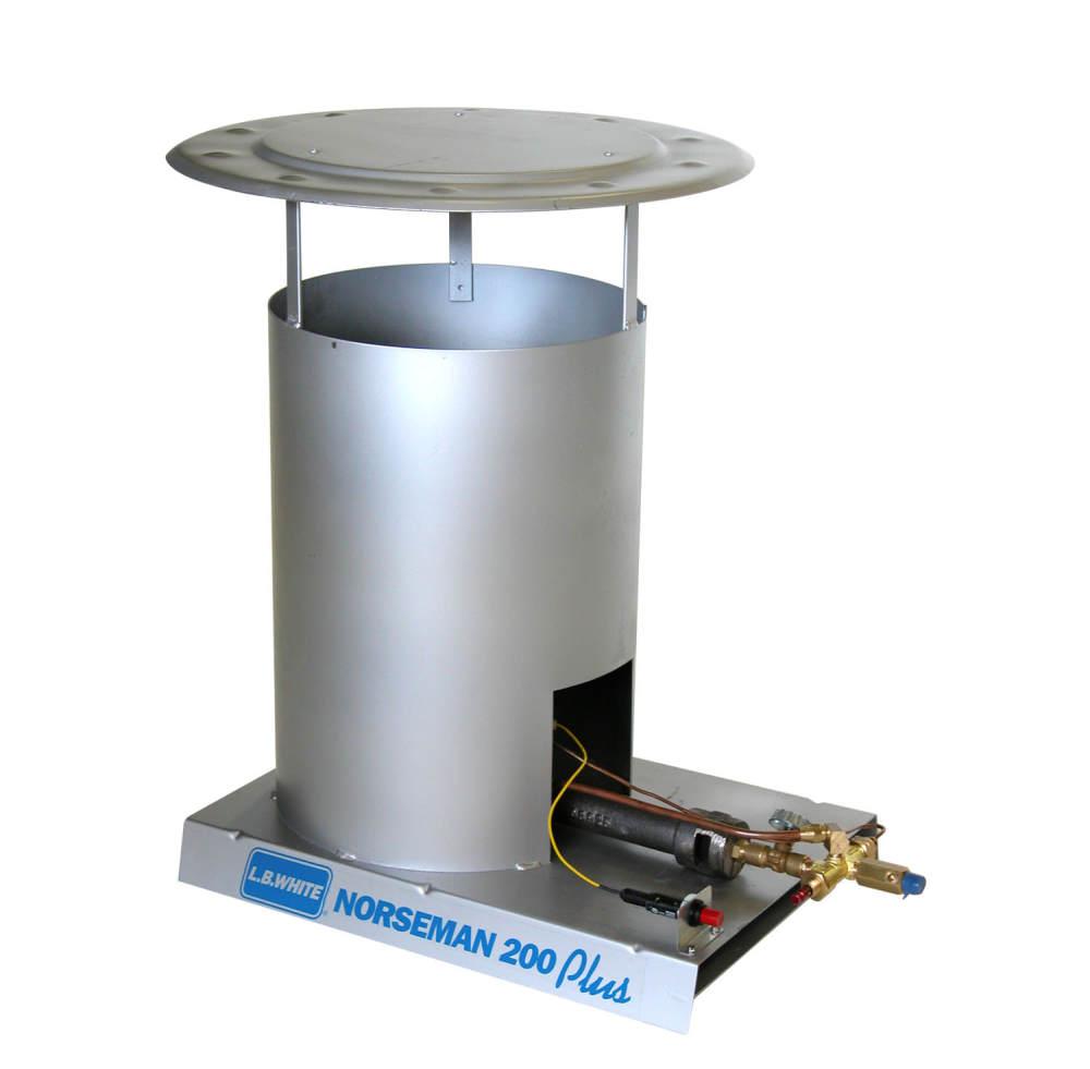 Lb White Norseman 200 200,000 Btu Propane Heater Portable Convection