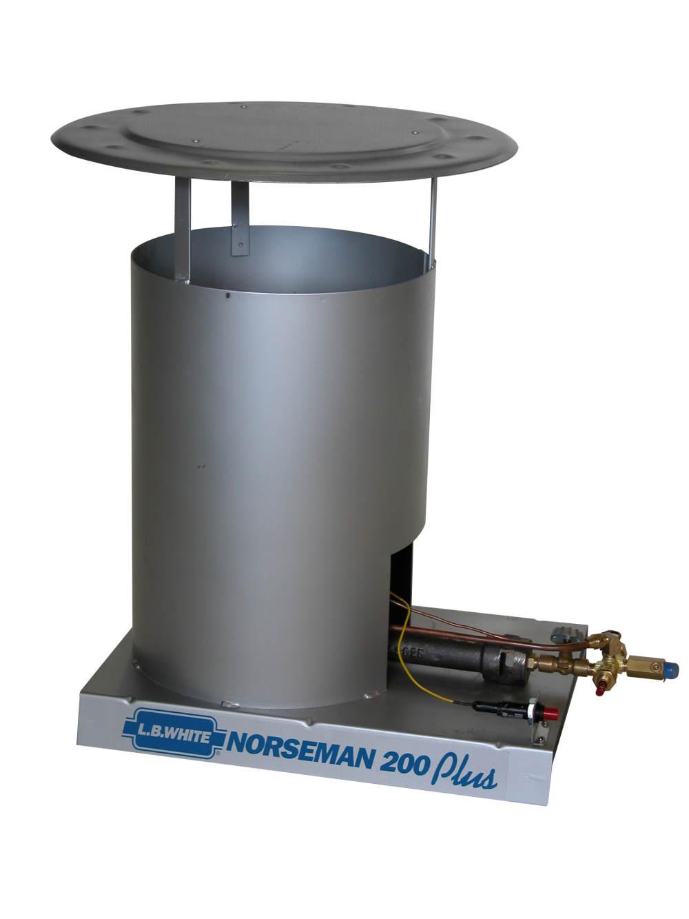 Lb White Norseman 200 200,000 Btu Propane Heater Portable Convection