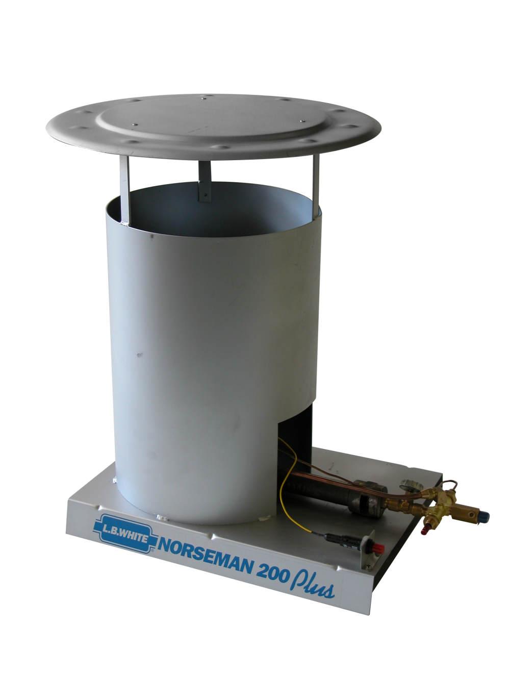 Lb White Norseman 200 200,000 Btu Propane Heater Portable Convection