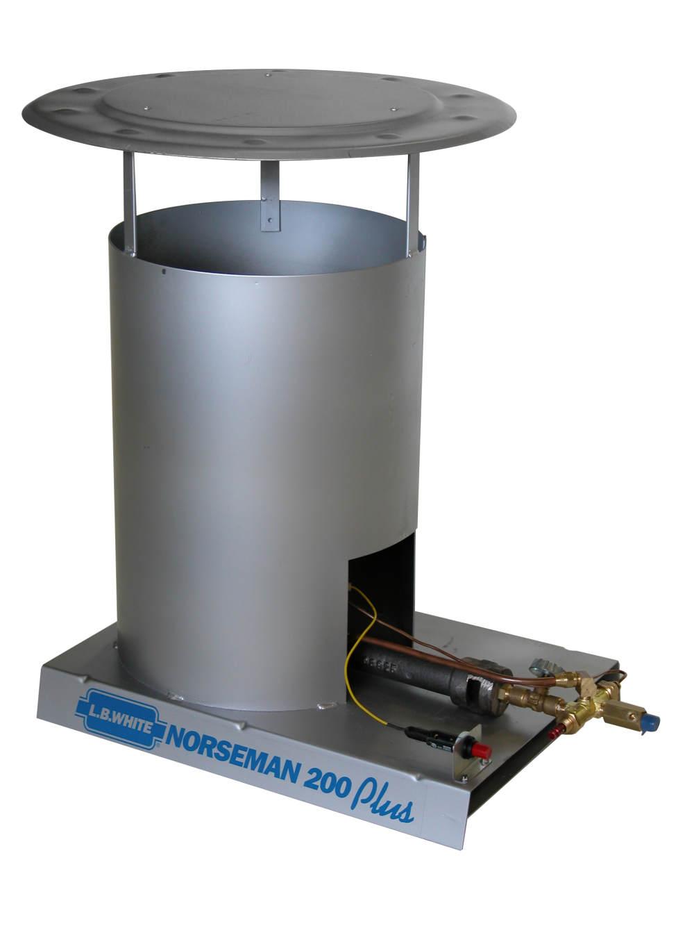 Lb White Norseman 200 200,000 Btu Propane Heater Portable Convection