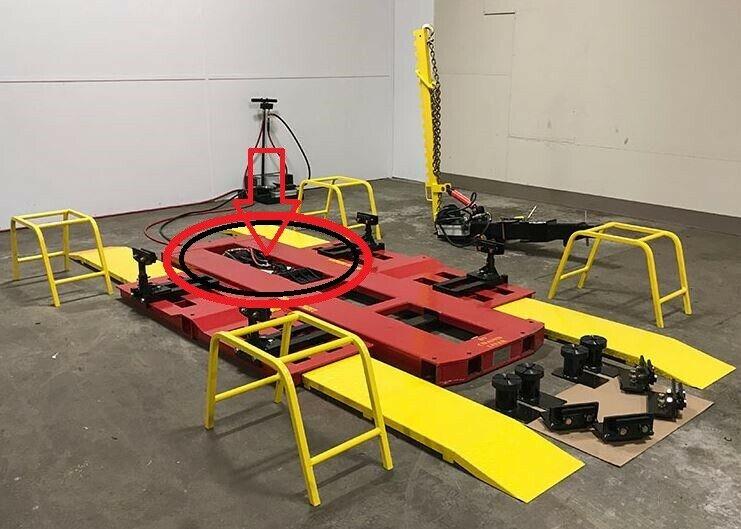 CHASSIS LINER LIFT N RAK  PRO RAISE LOWER LIFT CYLINDER EXACT REPLACEMENT FIT