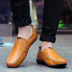 Men's Leather Casual Loafers