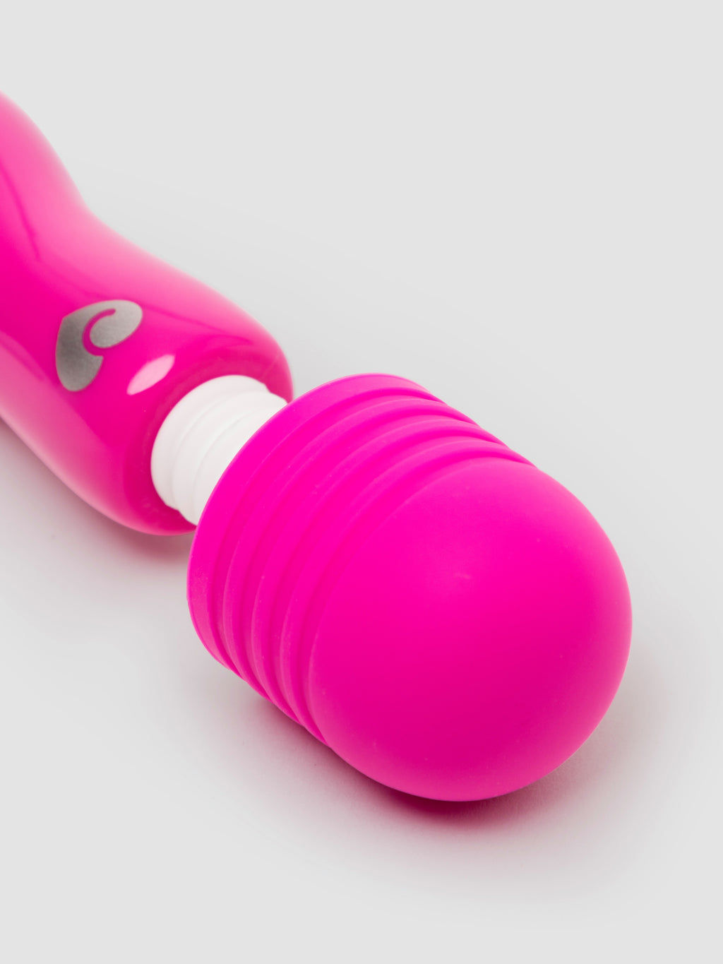 Lovehoney Atomic Wand Mini Wand Vibrator, Pink | Pink