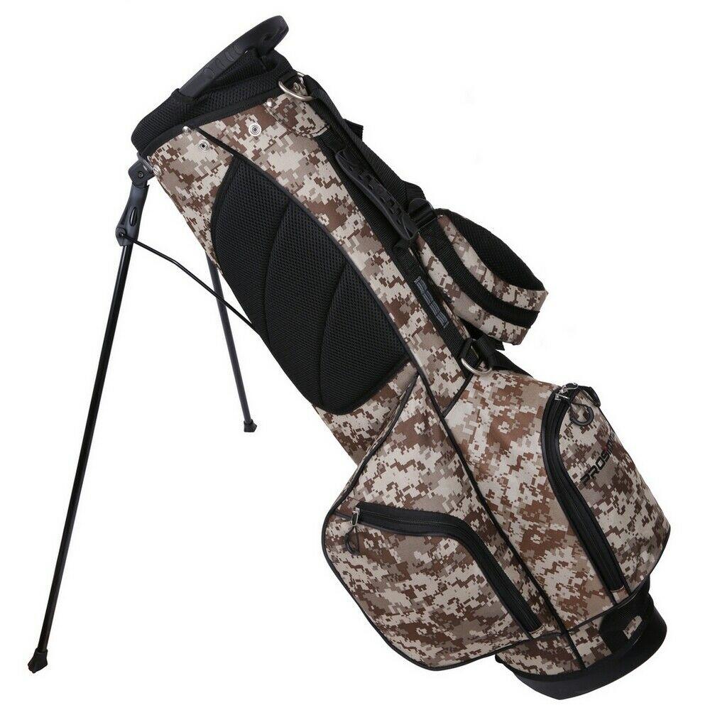 Prosimmon Golf DRK 7" Lightweight Golf Stand Bag with Dual Straps Camo
