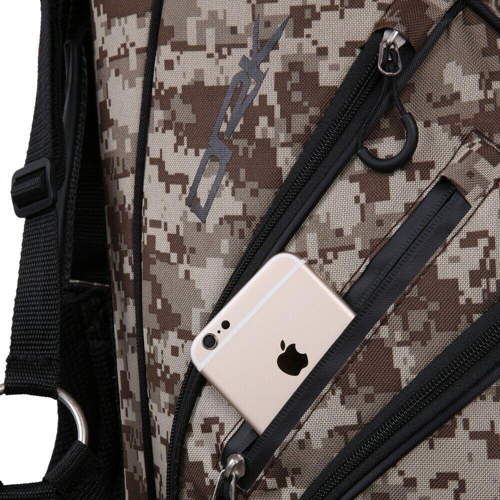 Prosimmon Golf DRK 7" Lightweight Golf Stand Bag with Dual Straps Camo