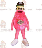 Bearded man BIGGYMONKEYmascot costume from famous brand Daddy