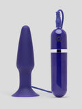 Lovehoney Bedtime Bullet 10 Function Vibrating Butt Plug 4 Inch, Purple