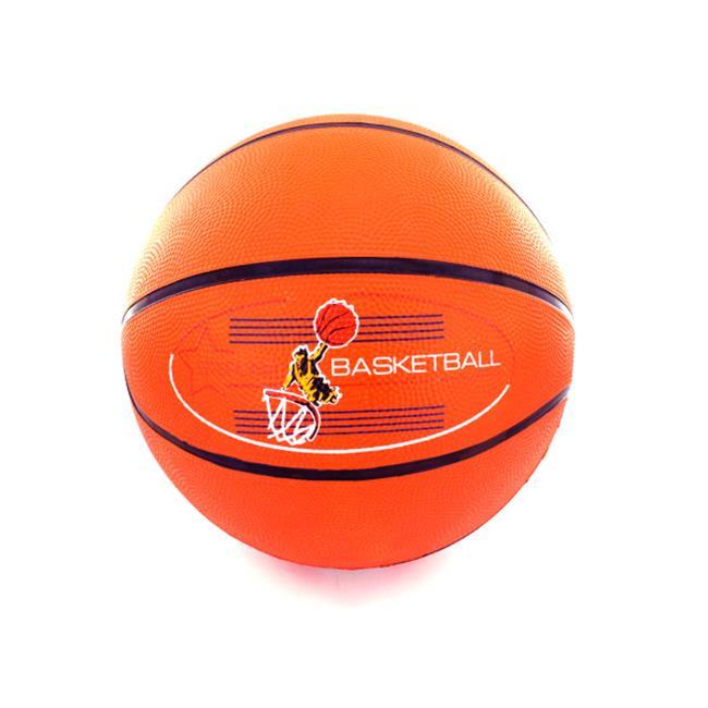 Bulk Buys OA579-20 12" OranRubber Basketball - Pack of 20