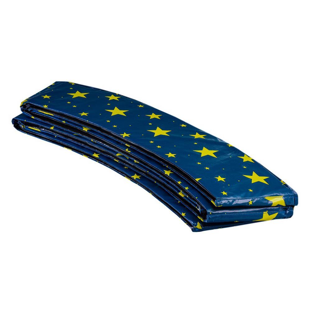 Super Trampoline Replacement Safety Pad (Spring Cover) Fits for 15 FT. Round Frames - Starry Night