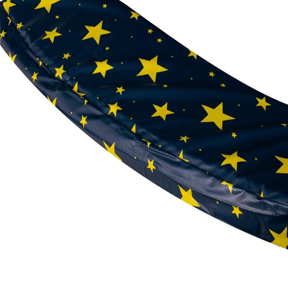 Super Trampoline Replacement Safety Pad (Spring Cover) Fits for 15 FT. Round Frames - Starry Night