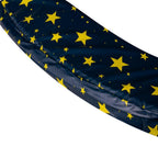 Super Trampoline Replacement Safety Pad (Spring Cover) Fits for 15 FT. Round Frames - Starry Night