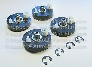 Wheel Kit for Rotary Lift Rolling Jacks / Rolling Brid SB700005 / Set of 4