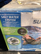 new summer waves p5e000400 salt water system for above ground pools 7,000 gallon