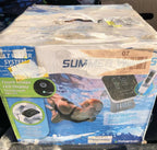 new summer waves p5e000400 salt water system for above ground pools 7,000 gallon