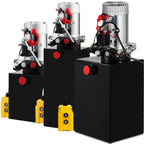 Hydraulic Power Unit Double Acting Pump Dump Trailer Lift 4/6/8/10/12/13