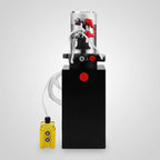 Hydraulic Power Unit Double Acting Pump Dump Trailer Lift 4/6/8/10/12/13