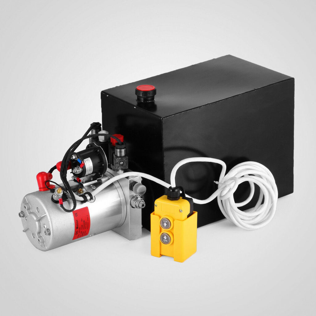 Hydraulic Power Unit Double Acting Pump Dump Trailer Lift 4/6/8/10/12/13