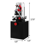 Hydraulic Power Unit Double Acting Pump Dump Trailer Lift 4/6/8/10/12/13