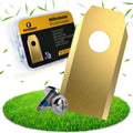 Replacement Blades Compatible with All  Lawn Mowers, 36 Pcs Robotic Lawn Mower Blades Compatible with A1600 Rtk, O500, O1200, G1-800, Gx-600,  Replacement Robotic Mower Blades