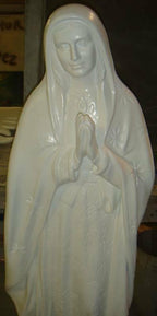 61" OUR LADY OF GUADALUPE outdoor fiberglass statue