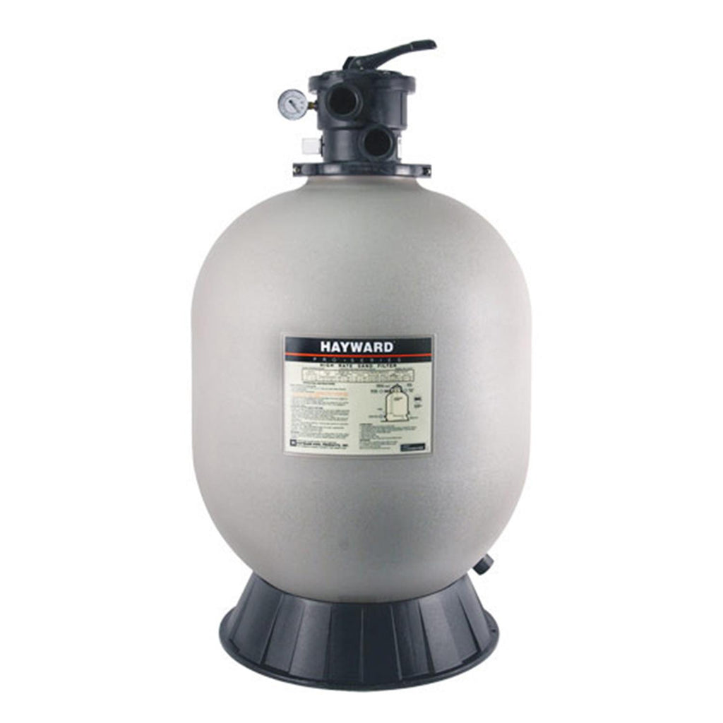 hayward w3s244t2 proseries 24 inch pool sand filter with 2 inch valve pack