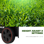 Lawn Mower 40V 16 Inch Cordless Twin Force ,Include 2x4Ah Batteries,Charger
