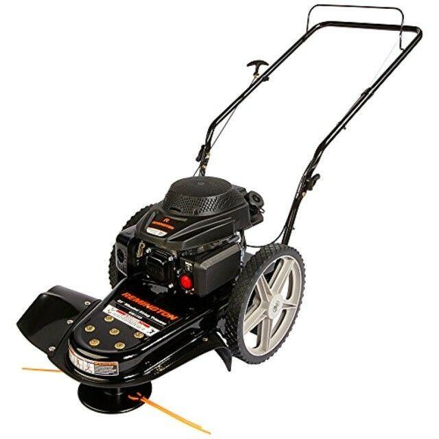 Walk Behind Gas String Trimmer Field Mower 22" 159cc