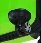 Contour 3-Piece Hardside Spinner Luggage Set with TSA Lock, Apple Green, One Size