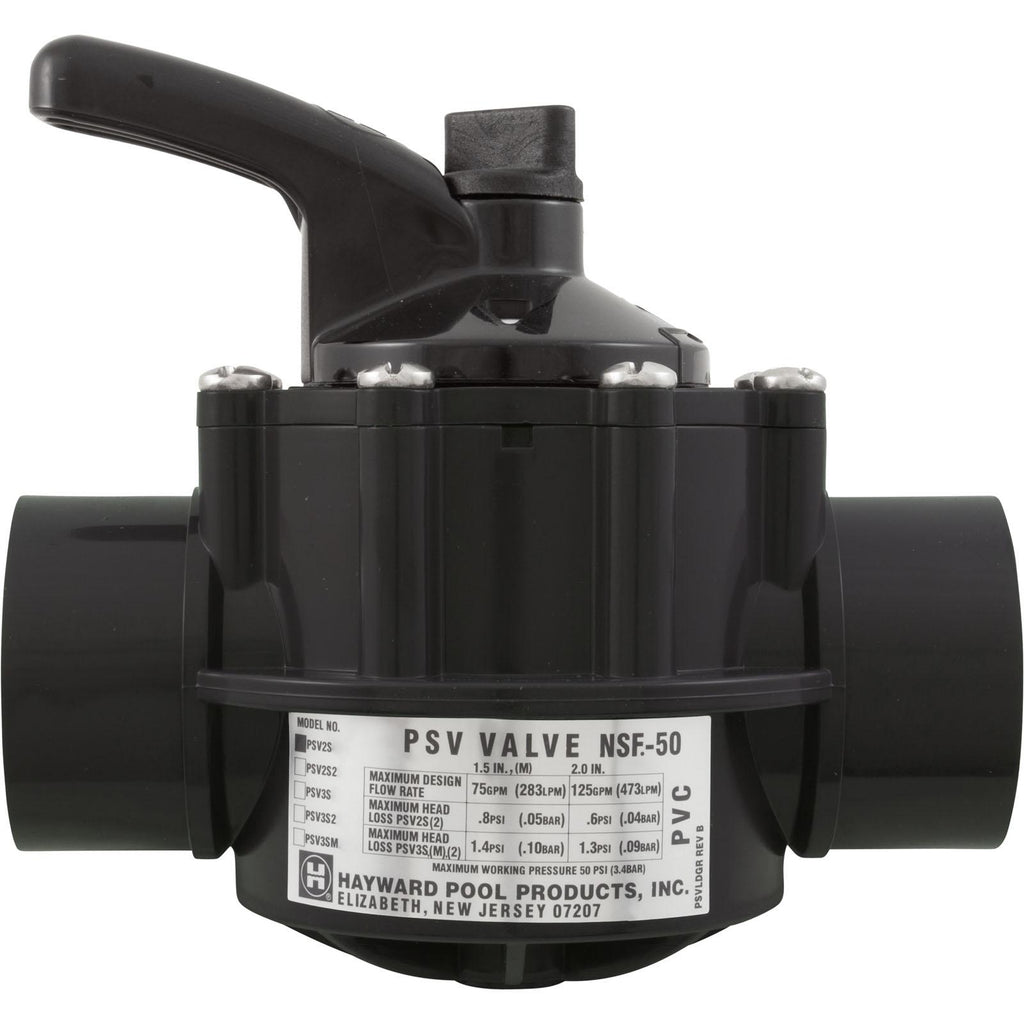 Hayward 2 Port 1&amp;1/2-2 Diverter Valve