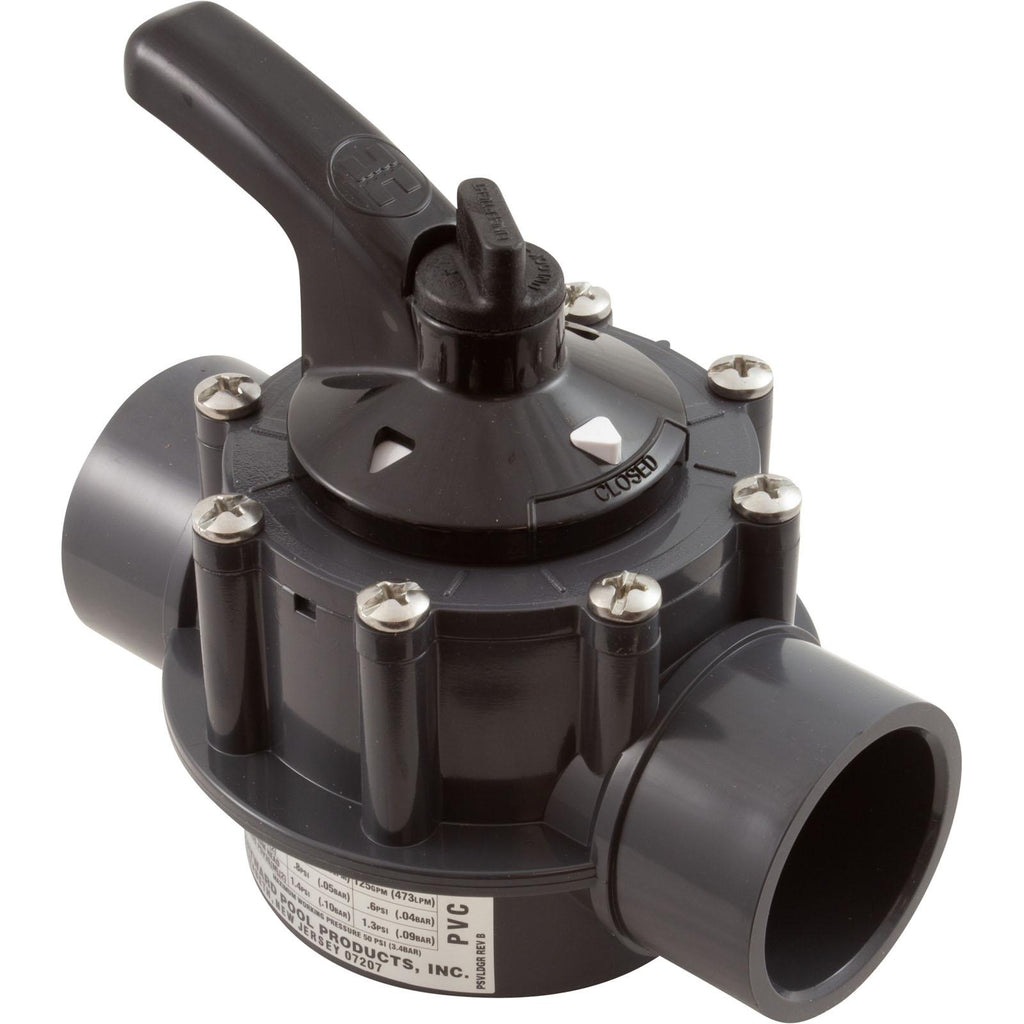 Hayward 2 Port 1&amp;1/2-2 Diverter Valve