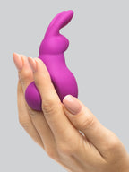 Happy Rabbit Mini Ears Rechargeable Clitoral Vibrator, Purple