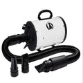 Pet Grooming Blower-2200W for LarSmall Dogs Cats Variable Speed&amp;Temperature White