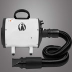 Pet Grooming Blower-2200W for LarSmall Dogs Cats Variable Speed&amp;Temperature White