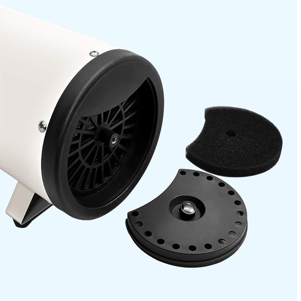 Pet Grooming Blower-2200W for LarSmall Dogs Cats Variable Speed&amp;Temperature White
