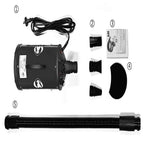 Pet Grooming Blower-2200W for LarSmall Dogs Cats Variable Speed&amp;Temperature White