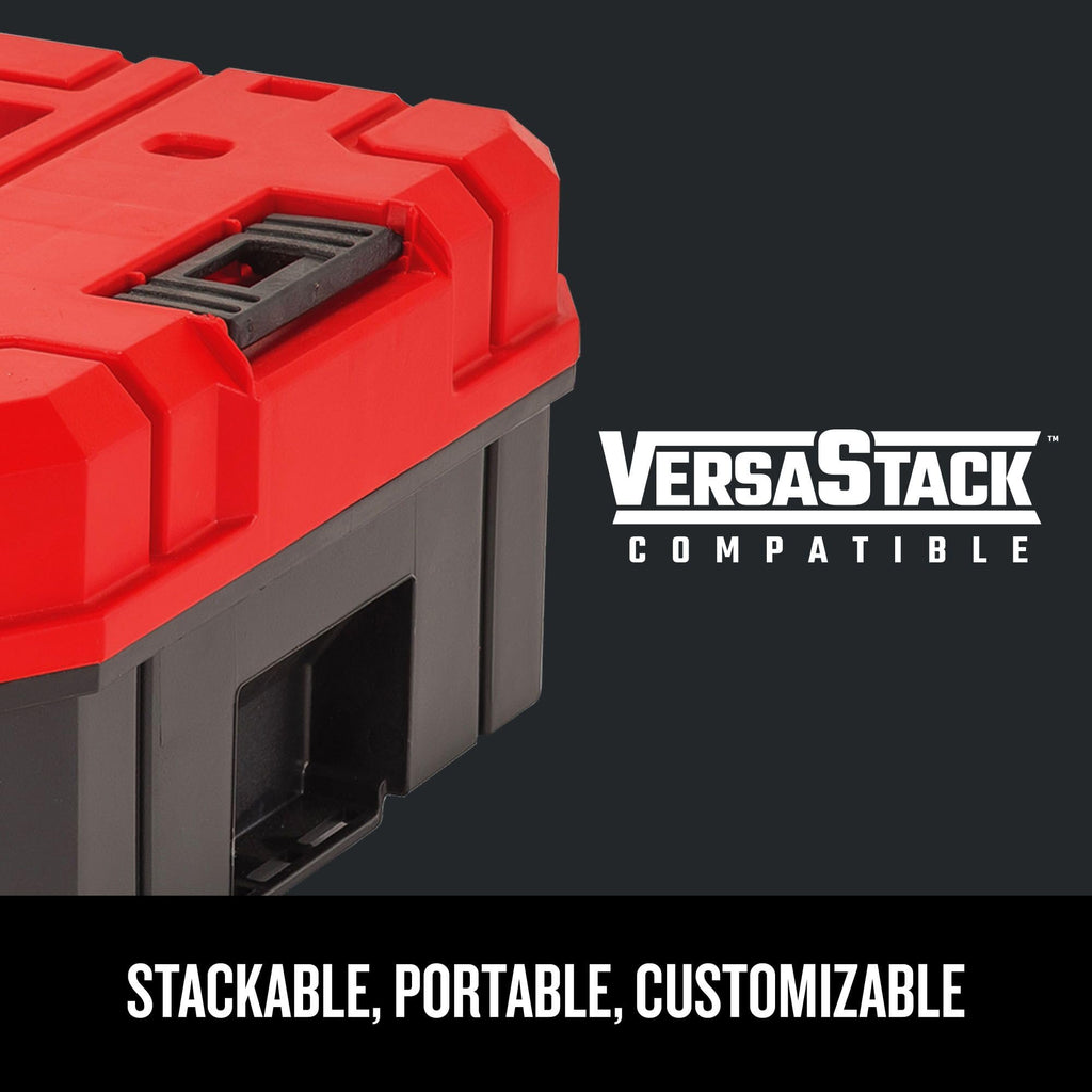 VERSASTACK Tool Box, 17-inch, Stackable System (CMST17830)
