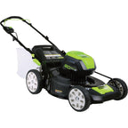 Greenworks Pro 80V Brushless Cordless Lawn Mower - 21in. Deck, Model# 2501202