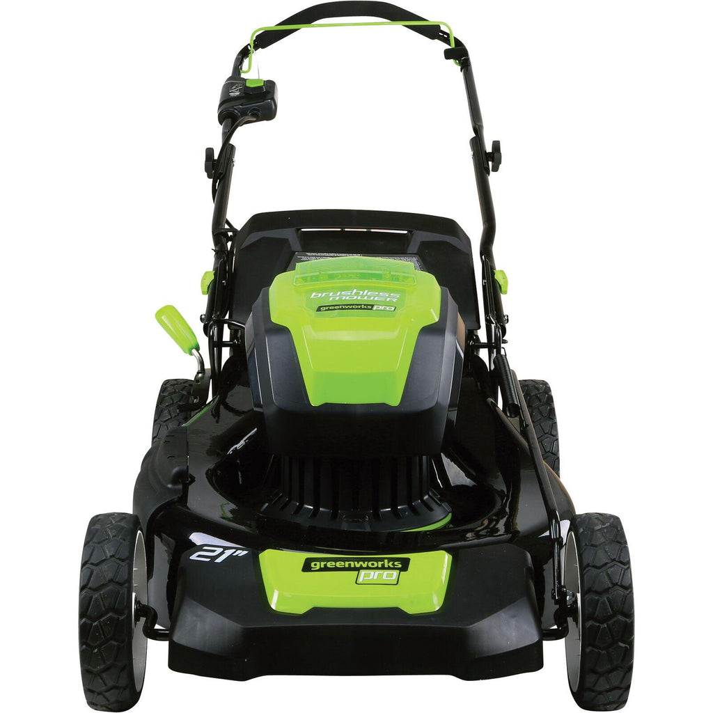 Greenworks Pro 80V Brushless Cordless Lawn Mower - 21in. Deck, Model# 2501202