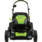 Greenworks Pro 80V Brushless Cordless Lawn Mower - 21in. Deck, Model# 2501202