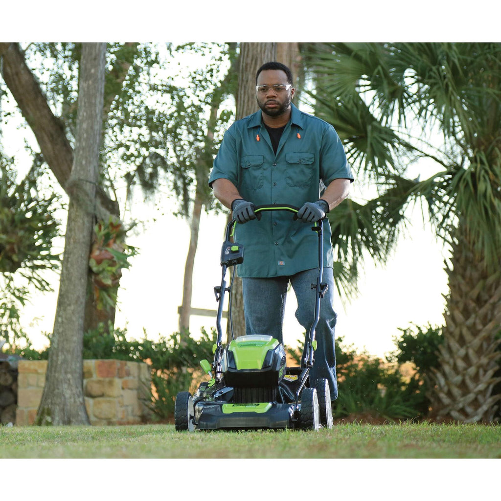 Greenworks Pro 80V Brushless Cordless Lawn Mower - 21in. Deck, Model# 2501202