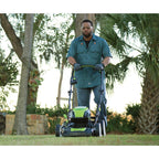 Greenworks Pro 80V Brushless Cordless Lawn Mower - 21in. Deck, Model# 2501202